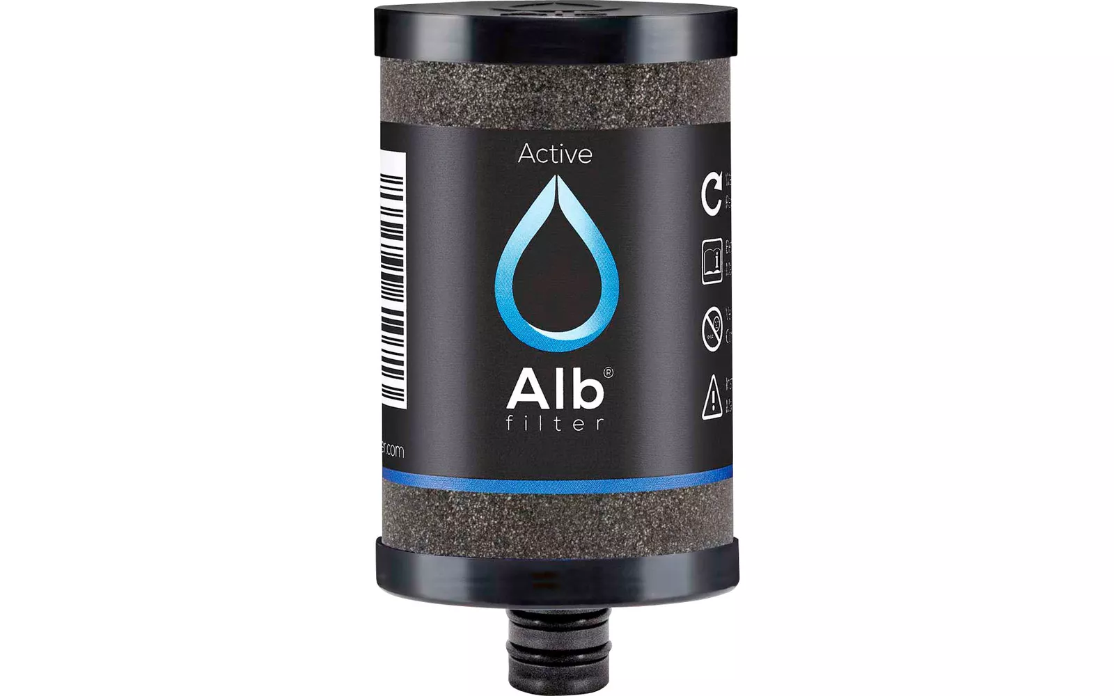 Alb Filter FUSION Active und Nano Trinkwasserfilter, Camping-Set: Mobil