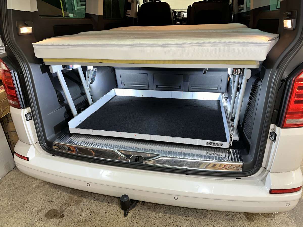 Calidrawer Wide Heckauszug Der Shop Von Vwcamper De