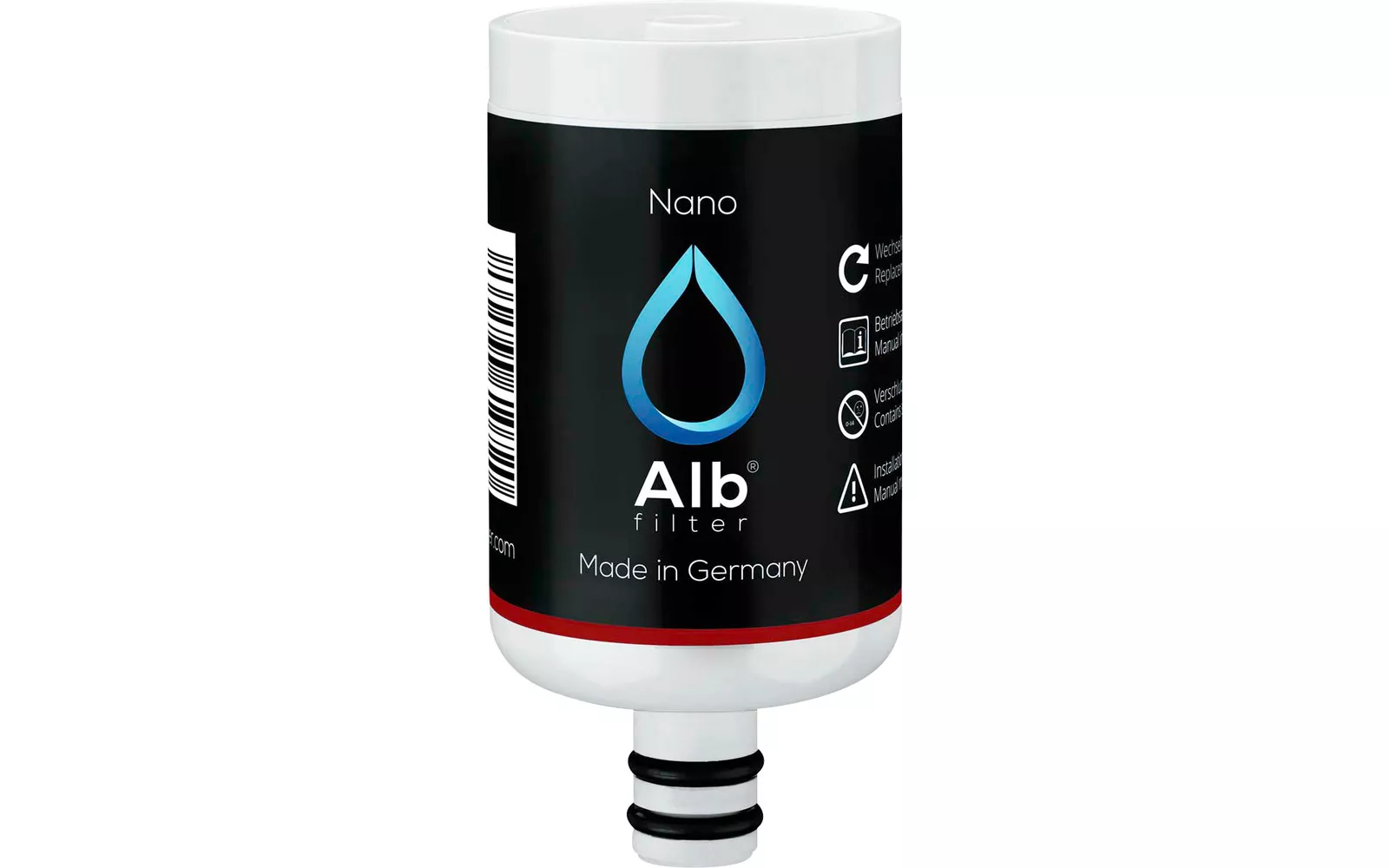 Alb Filter FUSION Active und Nano Trinkwasserfilter